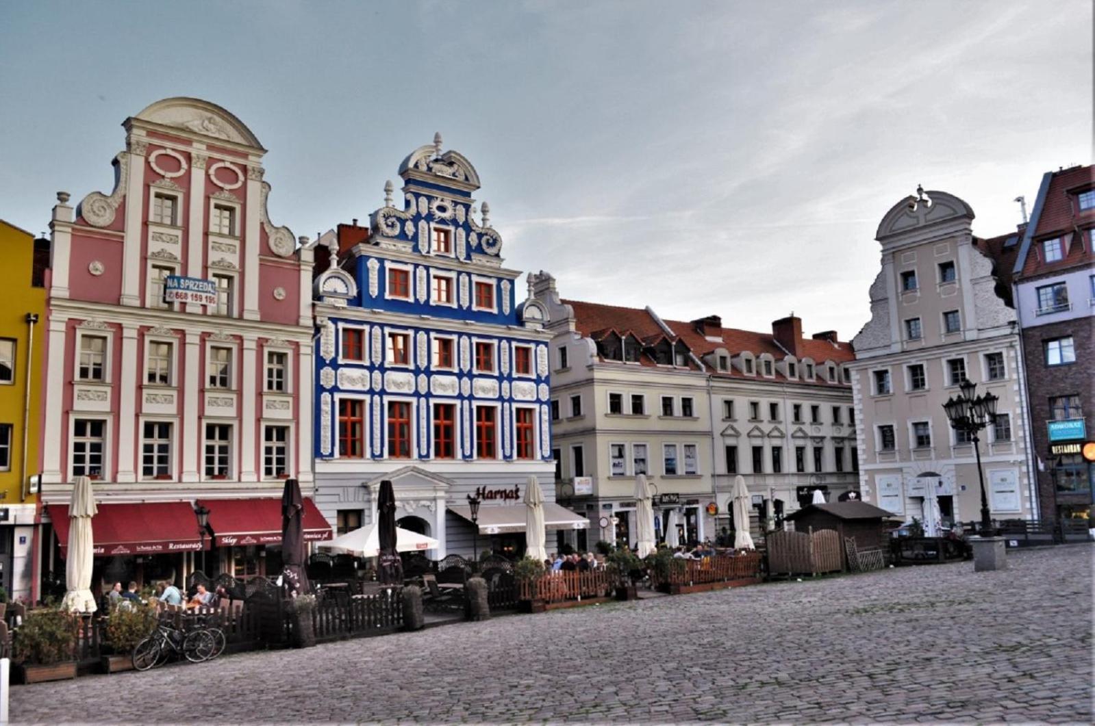 Space Apartments Old Town Szczecin Exterior foto